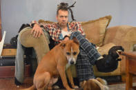 <p>Chuck Mosley was best known as the frontman for Faith No More from 1984 to 1988. He died Nov. 9 from a drug overdose. He was 57.<br>(Photo: Facebook/EMP Label Group) </p>