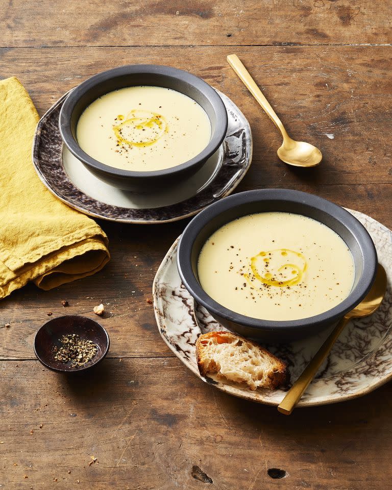 Potato Leek Soup