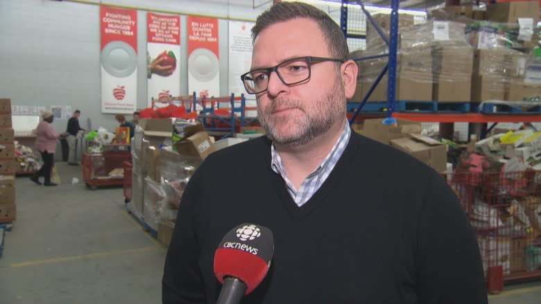 Costly housing, groceries blamed for jump in food bank use