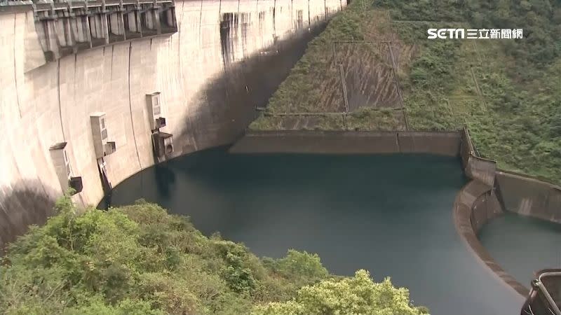 昨日降雨水利署認為「對水庫蓄水幫助不大」。（圖／資料照）