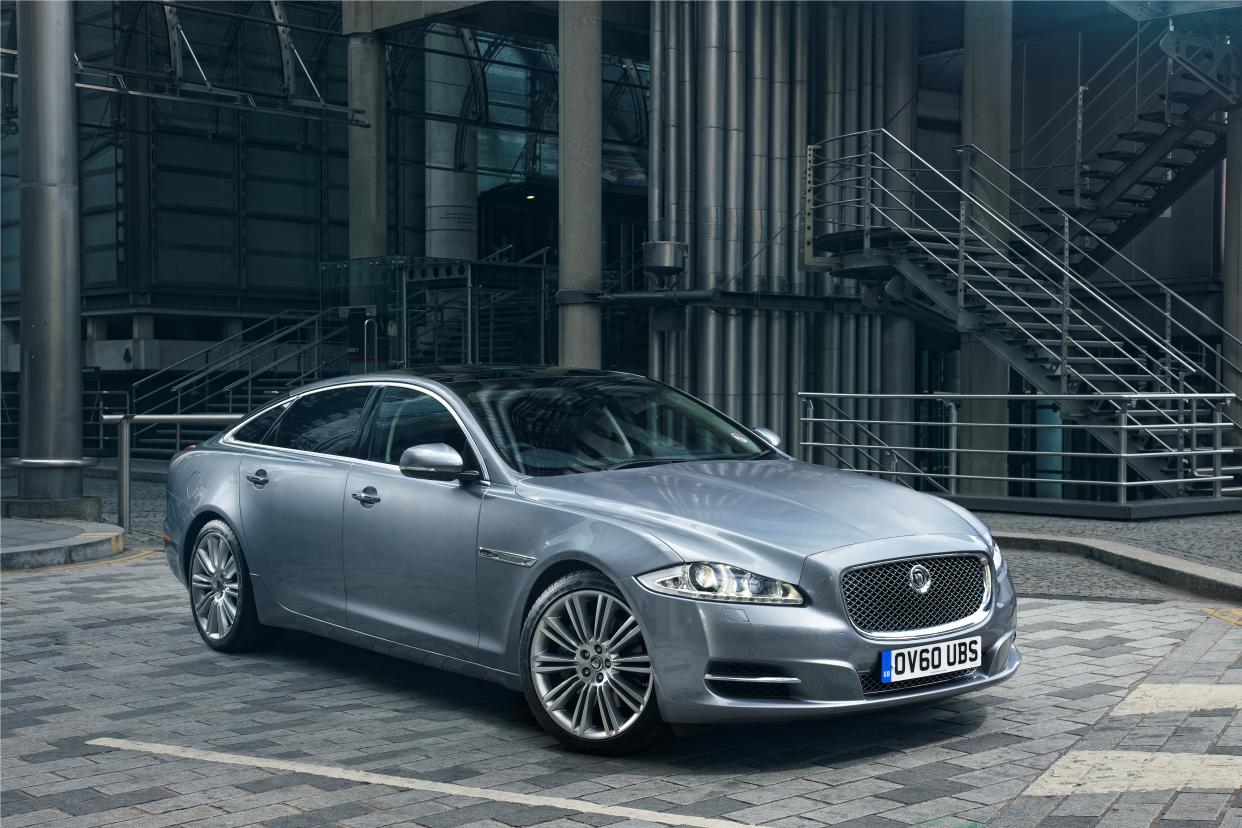 An all-electric Jaguar XJ is on the way