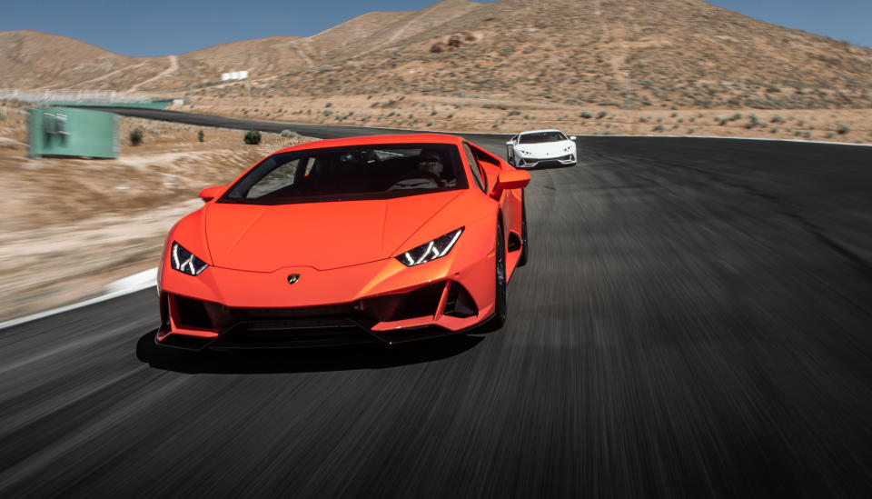 Lamborghini Huracan EVO hands on