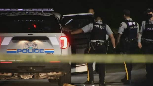 The woman's death marks the second fatal shooting in Surrey in the past few days.