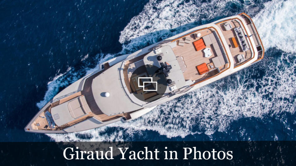 Giraud Superyacht