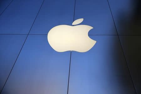 The Apple Inc. store is seen on the day of the new iPhone 7 smartphone launch in Los Angeles, California, U.S., September 16, 2016. REUTERS/Lucy Nicholson