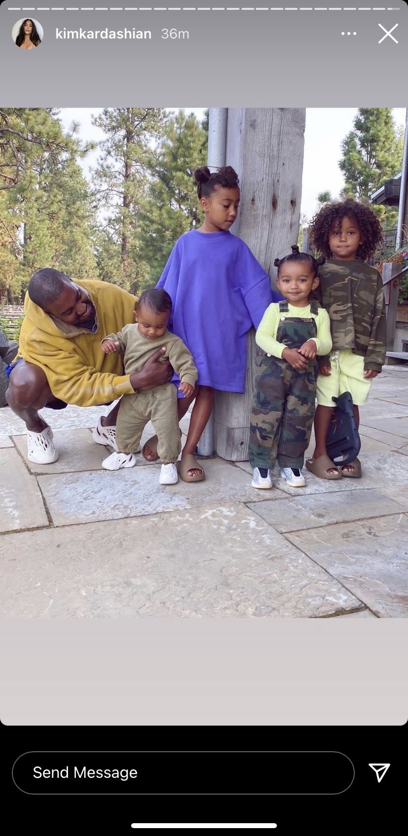 Kanye West Kids