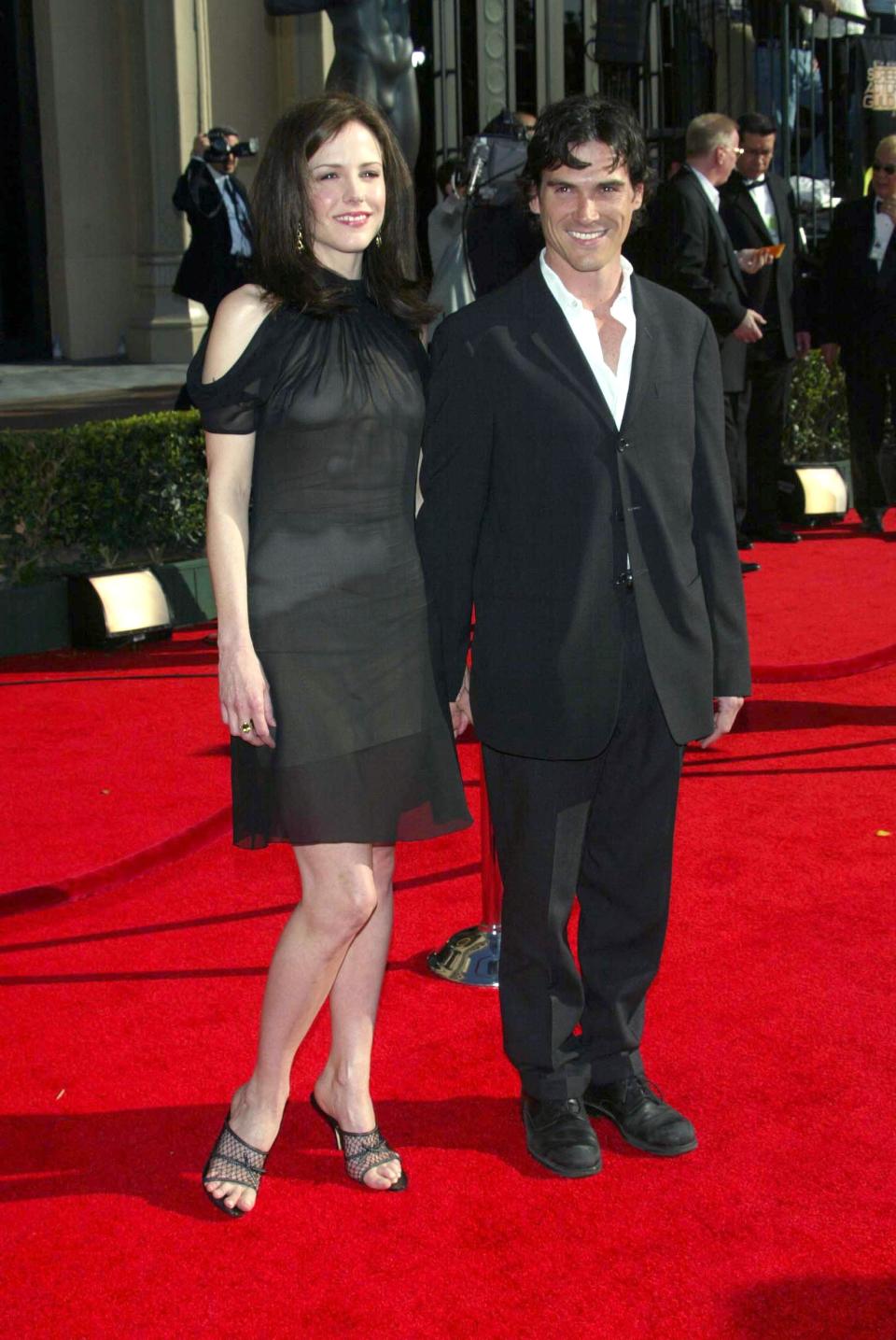 Is Mary-Louise Parker Married? Relationship With Billy Crudup 