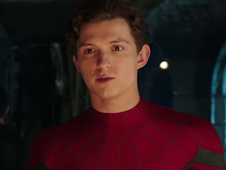 spider man far from home peter parker