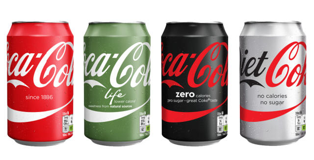 Coca Cola Is Redesigning Its European Packaging So All Of Its Flavors Look The Same