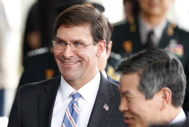 Mark Esper