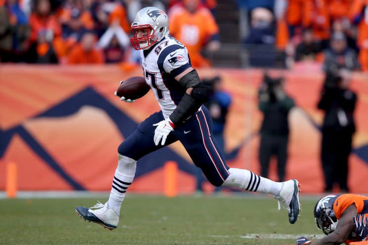 Rob Gronkowski (Getty Images)