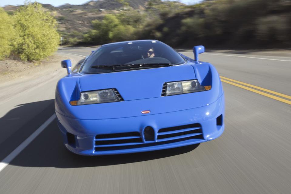 <p>I know what you're thinking: Why the hell is there a Bugatti on this list? It's a French company, after all. Well, <a href="https://www.roadandtrack.com/car-culture/classic-cars/videos/a29405/bugatti-eb110-romano-artioli-history/" rel="nofollow noopener" target="_blank" data-ylk="slk:the EB110;elm:context_link;itc:0;sec:content-canvas" class="link ">the EB110</a> was conceived under Romano Artioli's ownership. He, along with the car's designer, Marcello Gandini, were Italian. Where was the car built? In Modena, by Italian engineers. Though Bugattis may now be created in France, this one certainly wasn't. </p>