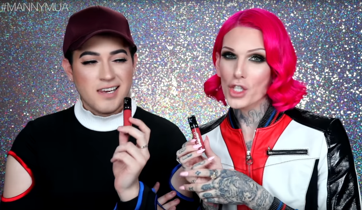 Manny MUA and Jeffree Star finally revealed their makeup collab goodies, and we want everything