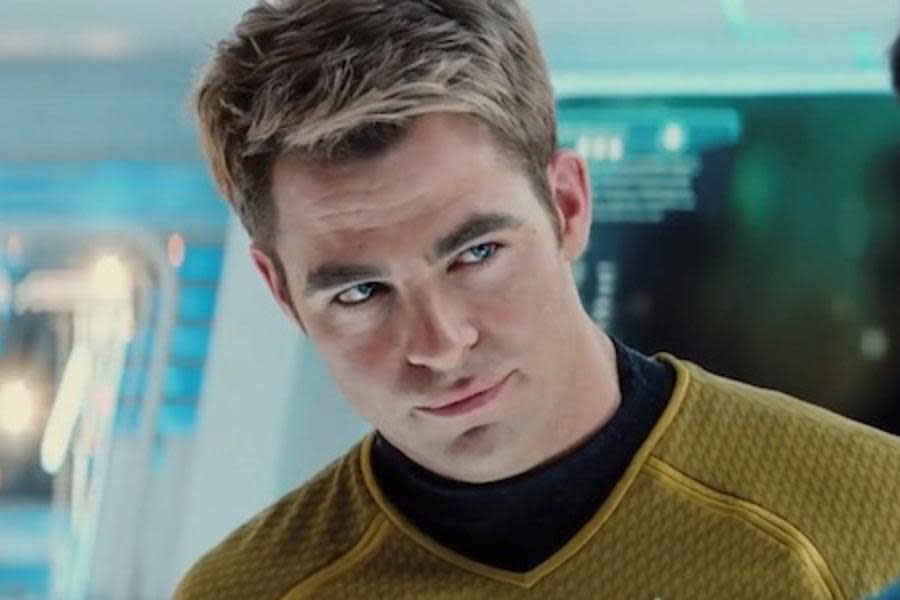 Chris Pine dice que la franquicia de Star Trek está maldita 