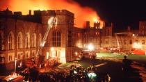 <p> You’d never expect damage of any kind to occur at an important royal palace, but in 1992, that's exactly what happened, when a fire broke out at Windsor Castle, Queen Elizabeth II and Prince Philip’s primary residence. </p> <p> The fire began in a chapel within the palace, as a result of a curtain catching fire on a faulty spotlight, and quickly spread throughout the property before the alarm was eventually raised. The fire burnt for around 15 hours, meaning that various rooms needed a full and extensive renovation to repair damage (a process which took five years), but luckily, all staff members and royals were unharmed. </p>