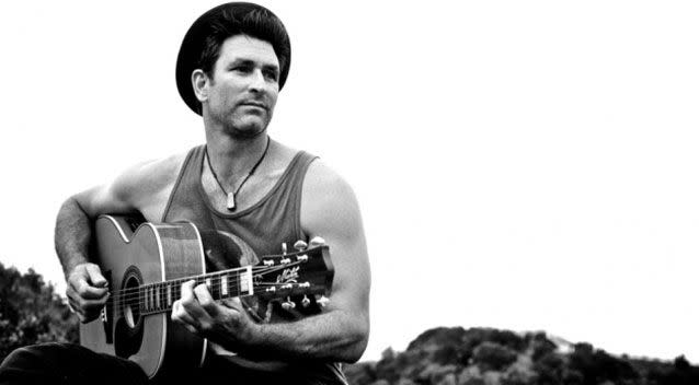 Australian singer Pete Murray. Source: 7News