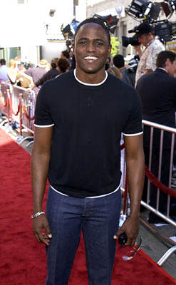 Wayne Brady at the LA premiere of 20th Century Fox's Star Wars: Episode II