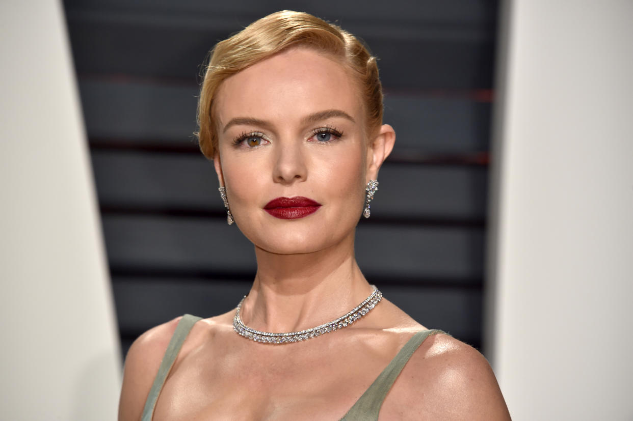 Kate Bosworth’s oceanic after-party dress has us gasping for air