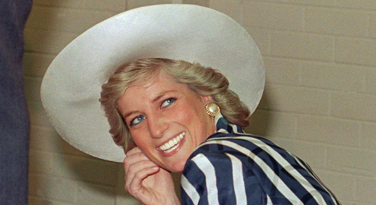 Princess Diana was a big fan of pearl earrings [Photo: Getty]