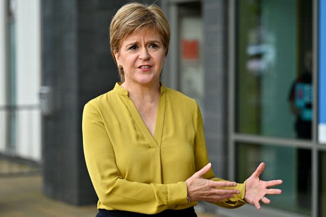 Nicola Sturgeon