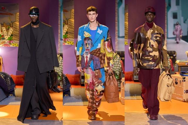 Louis Vuitton FW23 Mens' Collection Celebrates Never Growing Up