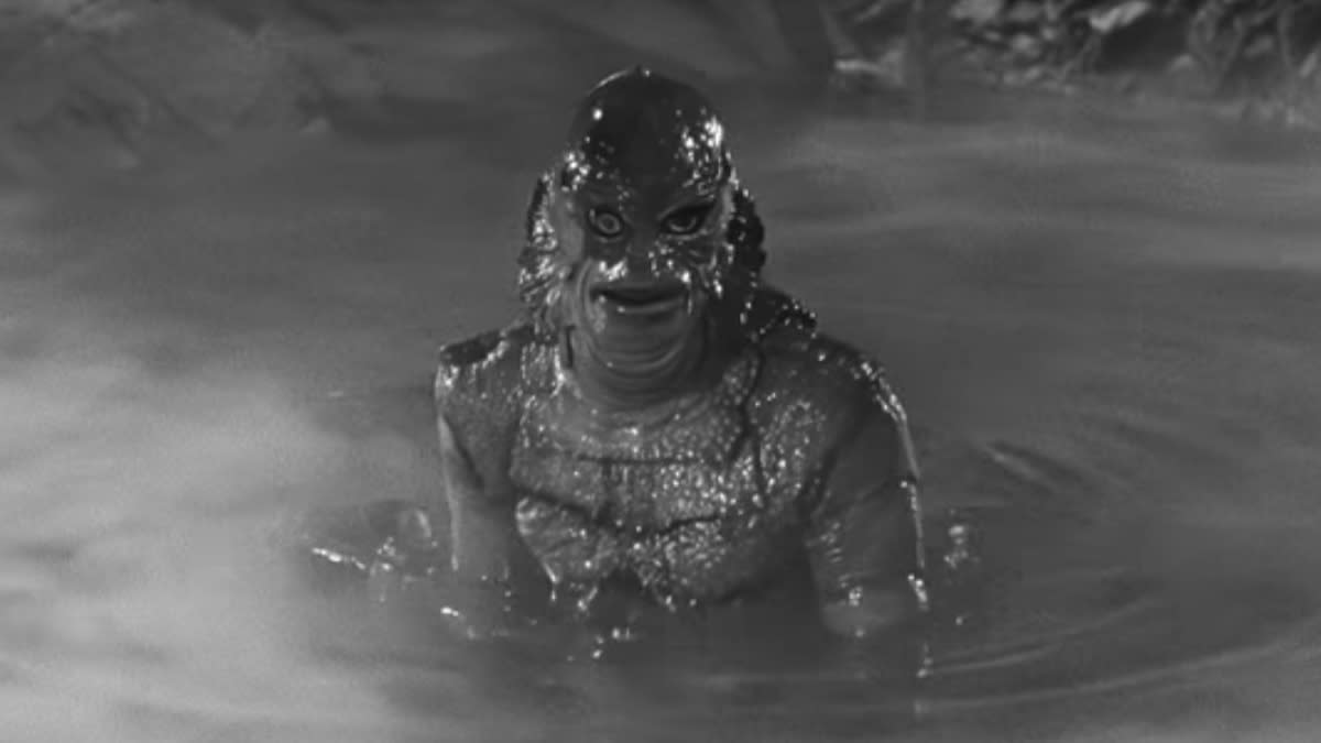  Creature From the Black Lagoon. 