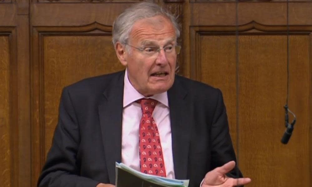 Conservative MP Christopher Chope has objected to the Commons being used for a women’s conference.