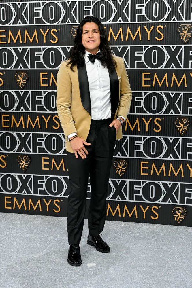 <p>Cristo Fernández at the 75th Primetime Emmy Awards held at the Peacock Theater on January 15, 2024 in Los Angeles, California.</p>