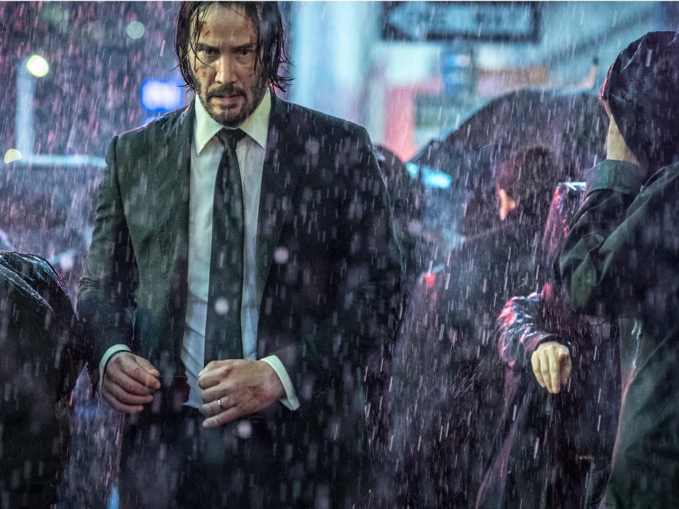 john wick chapter 3 rain