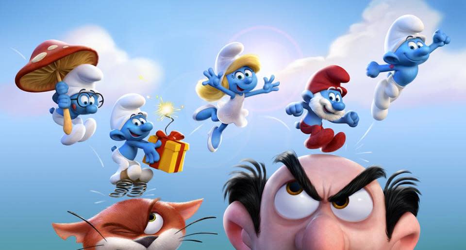 Sony Already Smurfing 'The Smurfs 3'; Script Being Smurfed By