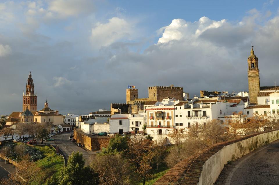 scenic view of carmona, spain