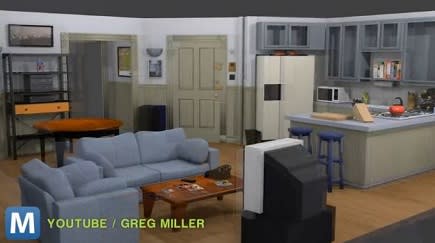 virtual seinfeld apartment for oculus rift