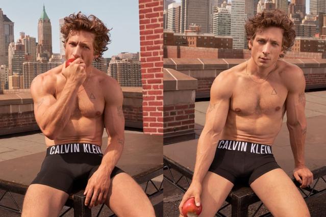 Jeremy Allen White Strips to His Underwear for Steamy Calvin Klein  Campaign: Photo 4998960, Jeremy Allen White, Shirtless, Underwear Photos