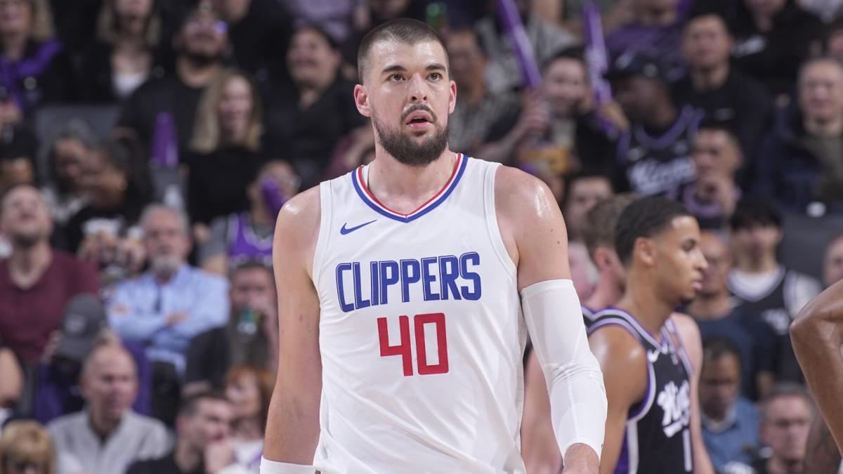 Clippers, center Ivica Zubac reportedly agree to three-year, .6 million contract extension