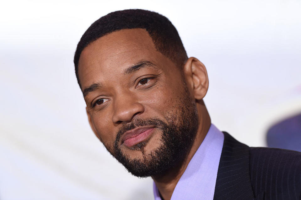 Will Smith arrives at the Los Angeles World Premiere of Warner Bros. Pictures 'Focus'