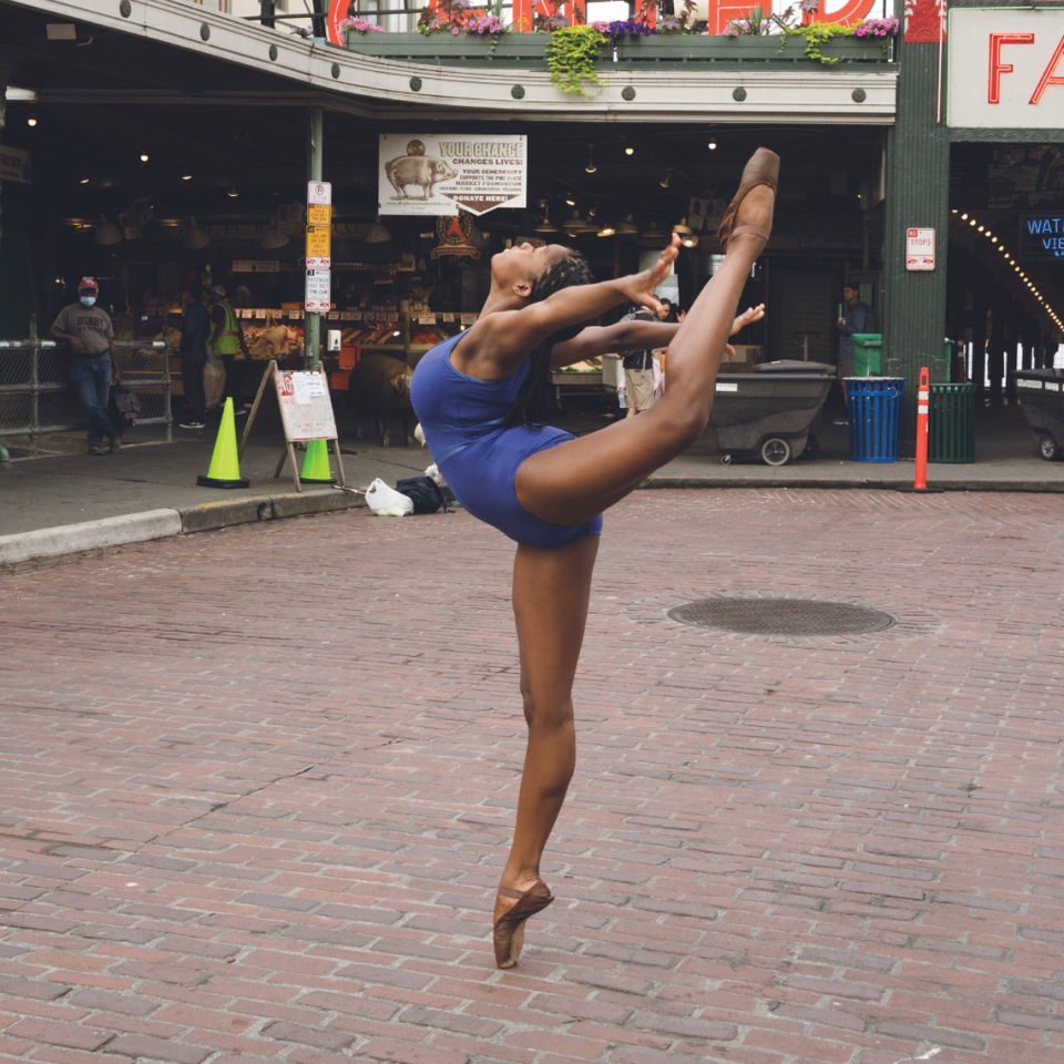 Destiny Wimpye is a mentor for Brown Girls Do Ballet and says its ambassador program creates connections that last forever among participants.