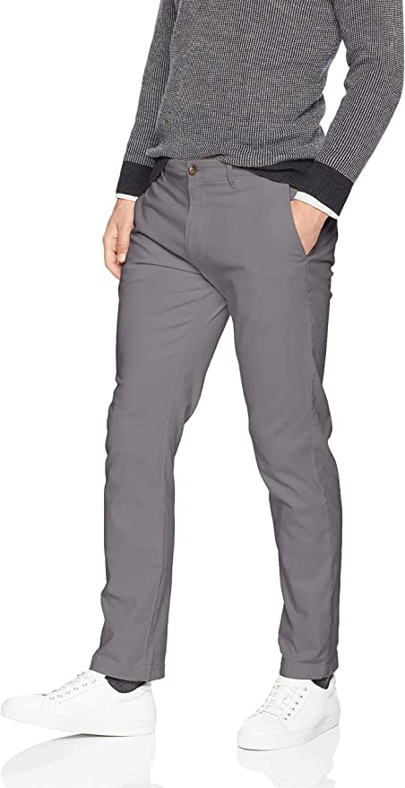 Amazon Essentials Men's Slim-Fit Casual Stretch Khakis are available during Prime Day 2020. 