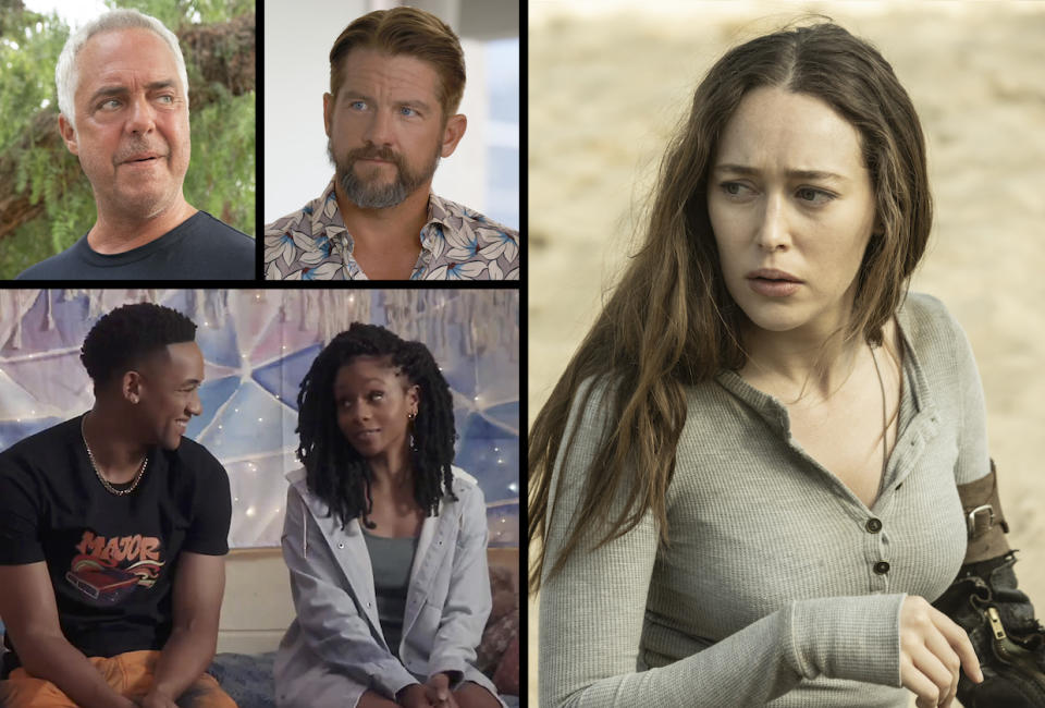 Inside Line: Scoop on Fear TWD, Magnum ‘Save’ Outlook, Bosch, Homecoming, Doom Patrol, Gilded Age, Daniel Gillies’ New Gig and More!