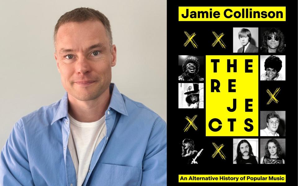 Jamie Collinson, author of The Rejects