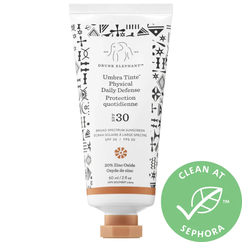 Drunk Elephant Umbra Tinte Physical Daily Defense SPF 30