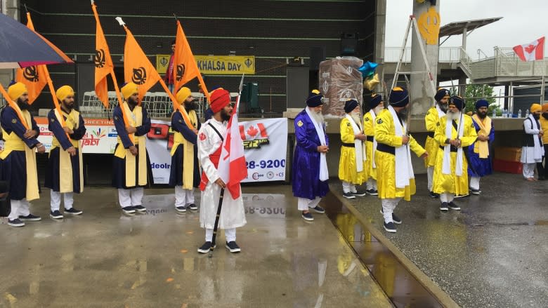 Sikh community celebrates Khalsa Day in Windsor