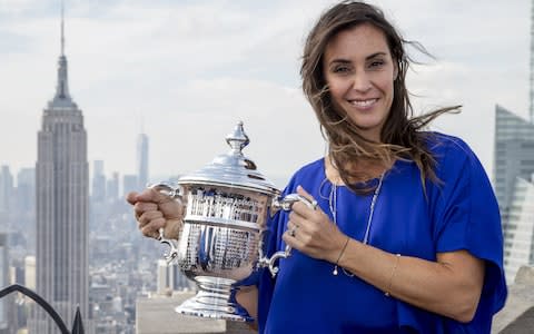 Flavia Pennetta - Credit: Reuters