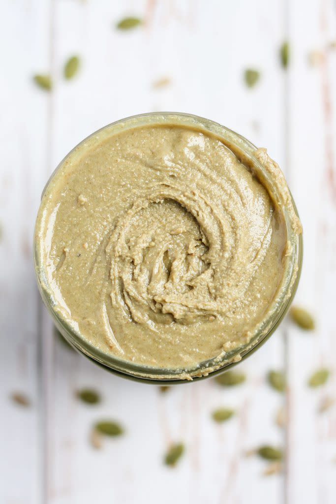 Make pumpkin seed butter.