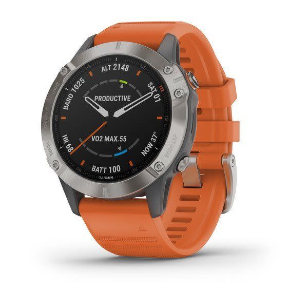 <p><a class="link " href="https://go.redirectingat.com?id=127X1599956&url=https%3A%2F%2Fbuy.garmin.com%2Fen-GB%2FGB%2Fp%2F641479&sref=https%3A%2F%2Fwww.menshealth.com%2Fuk%2Fstyle%2Fwatches%2Fg33751104%2Fbest-smartwatche1%2F" rel="nofollow noopener" target="_blank" data-ylk="slk:SHOP;elm:context_link;itc:0;sec:content-canvas">SHOP</a></p><p><strong>Best for: </strong>Adventurers</p><p>More expensive than some others, but, as the saying goes, you get what you pay for. It comes preloaded with Topographic maps, ski maps covering 2,000 global ski resorts and built-in sensors for a 3-axis compass, gyroscope and a barometric altimeter. </p><p>The Garmin Fenix 6 Pro also checks your heart rate and your pulse, and its rugged face is almost almost 20 per cent bigger than previous Fenix models – which should help you read it in a blizzard.</p><p>Garmin Fenix 6 Pro; £769; <a href="https://www.garmin.com/en-GB/" rel="nofollow noopener" target="_blank" data-ylk="slk:garmin.com;elm:context_link;itc:0;sec:content-canvas" class="link ">garmin.com </a></p>