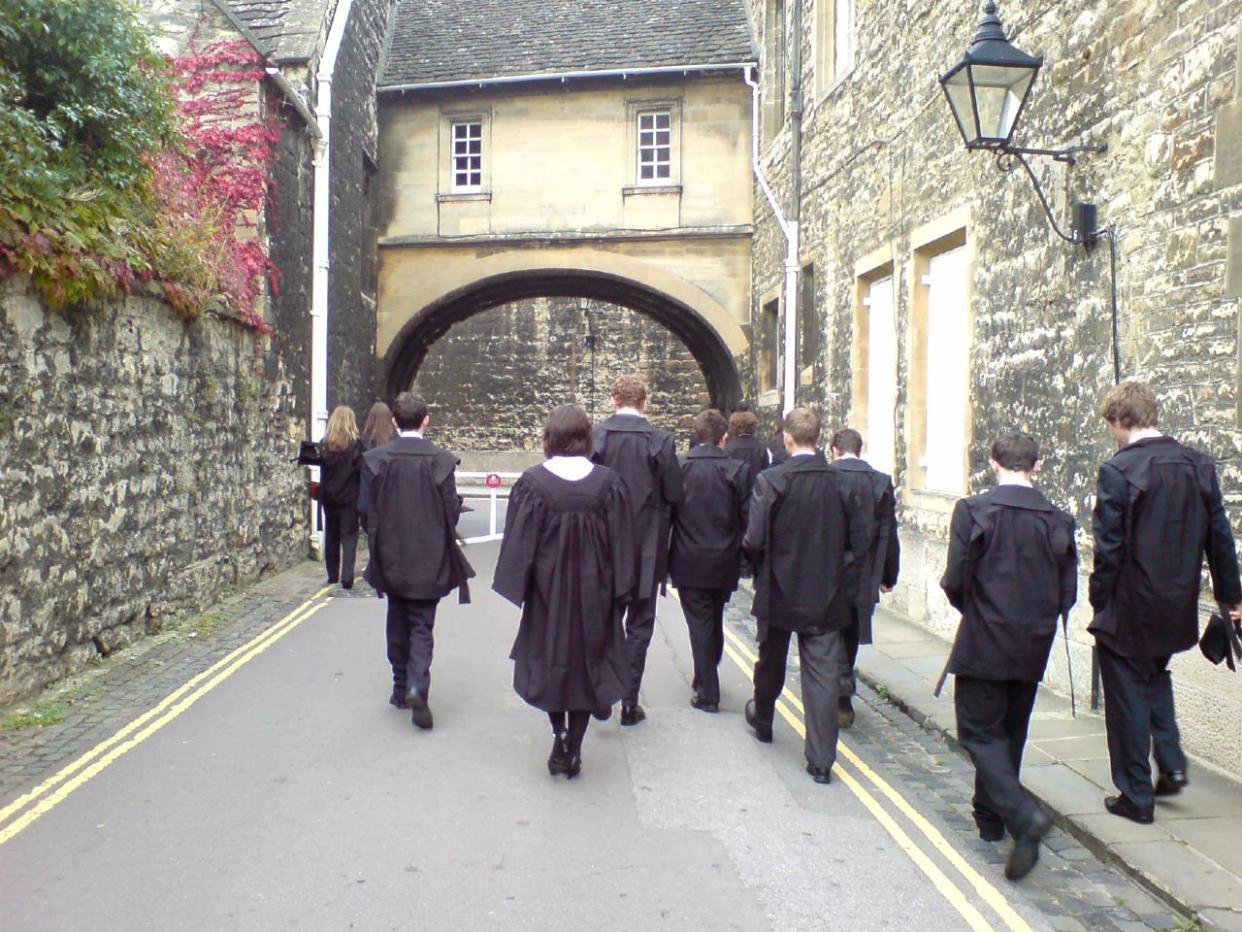 oxford gowns