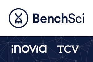 Led by Inovia Capital and TCV, funding brings total investment to $123 million and will expedite expansion of machine learning technology used in 16 of the top 20 pharmaceutical companies