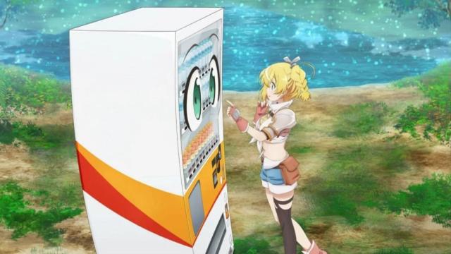 Reborn as a Vending Machine, I Now Wander the Dungeon The Vending Machine  Travels - Watch on Crunchyroll