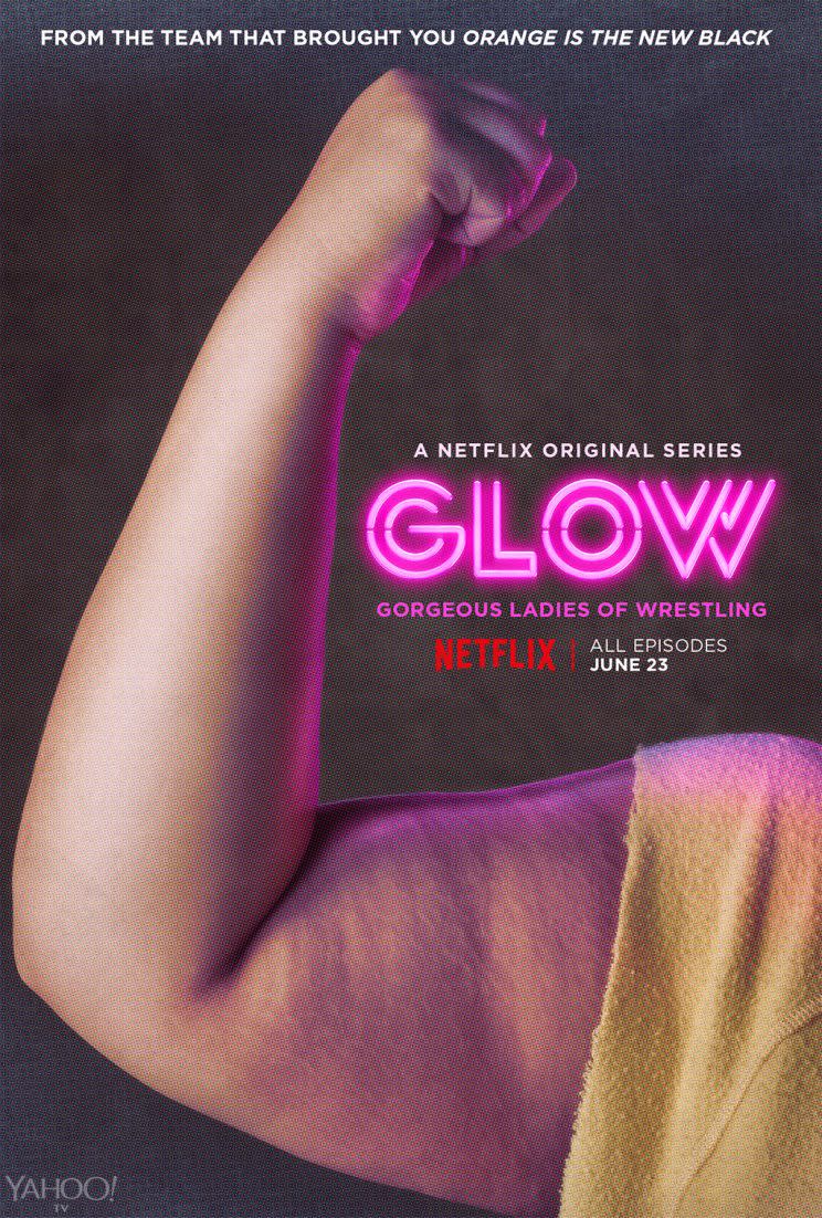 Britney Young play Carmen Wade in 'Glow' (Photo: Netflix)