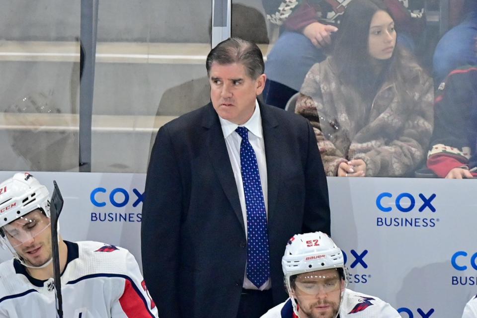 Peter Laviolette won the Stanley Cup with the Hurricanes in 2006.