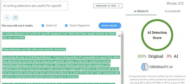 Bypass Copyleaks AI Detection - Create 100% Human Score Content ǀ HIX Bypass